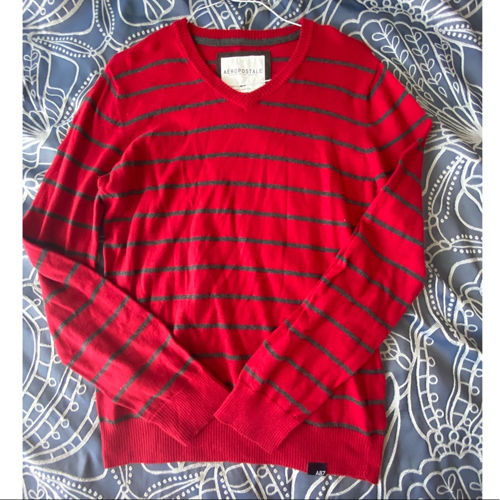 Striped sweater